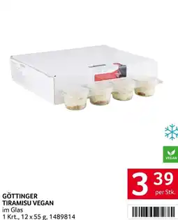 Transgourmet Göttinger tiramisu vegan Angebot