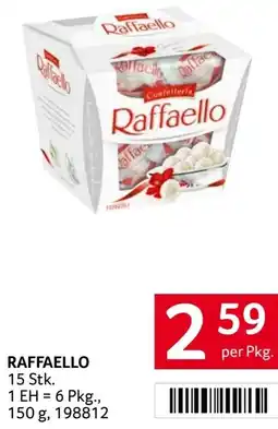 Transgourmet Raffaello Angebot