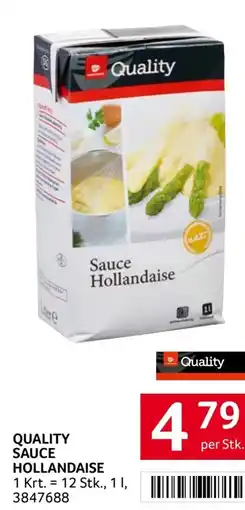 Transgourmet Quality sauce hollandaise Angebot