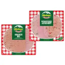 Lidl Knacker Mix/Frühstücks-Aufschnitt, Lidl Angebot