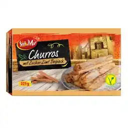 Lidl Churros mit Zucker & Zimt Lidl Angebot