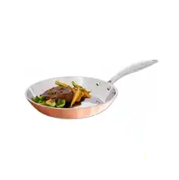 Lidl Premium-Kochgeschirr mit Kupferschicht, Pfanne, Ø 24 cm Lidl APP Preis Angebot