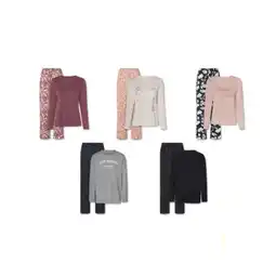 Lidl Damen/Herren Pyjama Lidl APP Preis Angebot