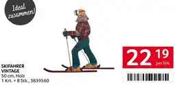 Transgourmet Skifahrer vintage Angebot