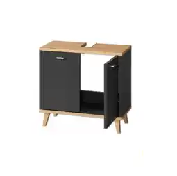 Lidl Badmöbel-Sortiment, Waschbecken-Unterschrank Lidl Angebot