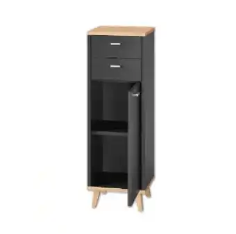 Lidl Badmöbel-Sortiment, Seitenschrank Lidl Angebot