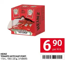Transgourmet Heinz tomato ketchup port. Angebot