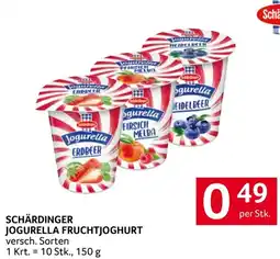 Transgourmet Schärdinger jogurella fruchtjoghurt Angebot