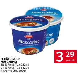 Transgourmet Schärdinger mascarino Angebot