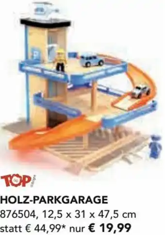 Hausmann Holz-Parkgarage Angebot