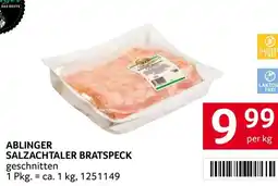 Transgourmet Ablinger salzachtaler bratspeck Angebot