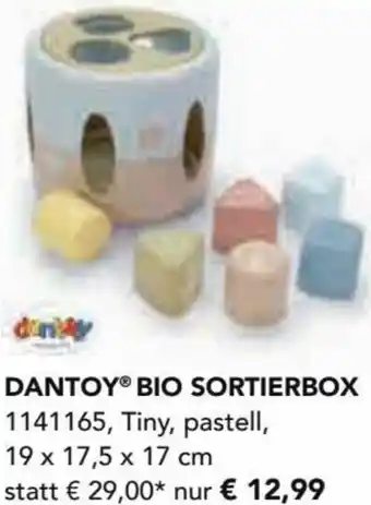 Dantoy Bio Sortierbox