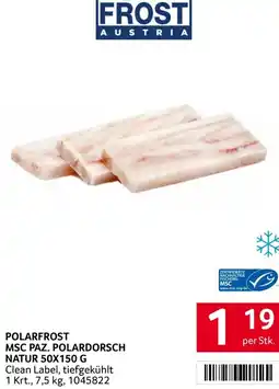 Transgourmet Polarfrost msc paz. polardorsch natur Angebot