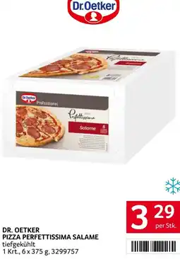 Transgourmet Dr. oetker pizza perfettissima salame Angebot