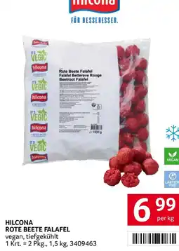 Transgourmet Hilcona rote beete falafel Angebot