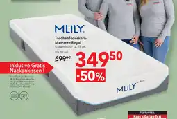 Matratzen Concord Taschenfederkern- Matratze Royal Angebot