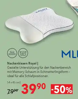 Matratzen Concord Nackenkissen Royal Angebot
