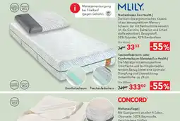 Matratzen Concord Nackenkissen Eco Health Angebot