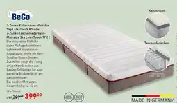 Matratzen Concord 7-Zonen Kaltschaum-Matratze Angebot