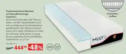 Matratzen Concord Taschenfederkern-Matratze Angebot