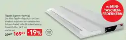 Matratzen Concord Topper Supreme Spring Angebot