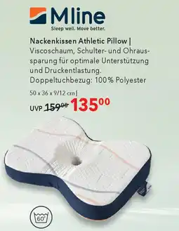 Matratzen Concord Nackenkissen Athletic Pillow Angebot