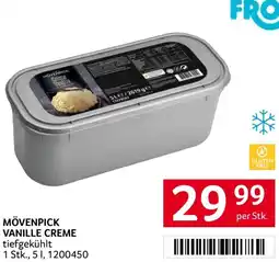 Transgourmet Mövenpick vanille creme Angebot