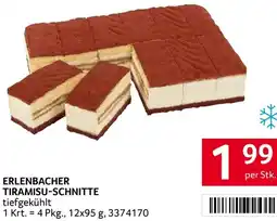Transgourmet Erlenbacher tiramisu-schnitte Angebot