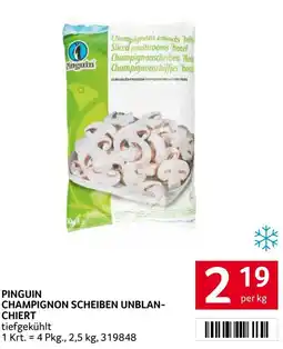 Transgourmet Pinguin champignon scheiben unblan- chiert Angebot
