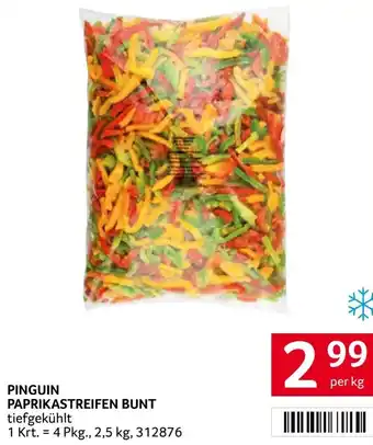 Transgourmet Pinguin paprikastreifen bunt Angebot