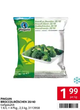 Transgourmet Pinguin broccoliröschen 20/40 Angebot