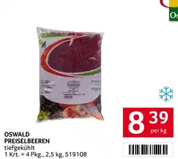 Transgourmet Oswald preiselbeeren Angebot