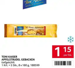 Transgourmet Toni kaiser apfelstrudel gebacken Angebot
