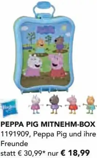 Peppa Pig Mitnehm-Box