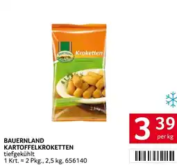 Transgourmet Bauernland kartoffelkroketten Angebot