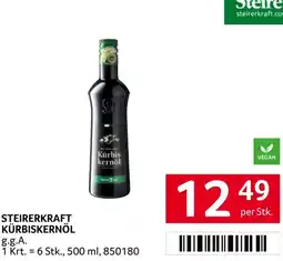Transgourmet Steirerkraft kürbiskernöl Angebot