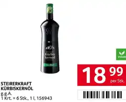 Transgourmet Steirerkraft kürbiskernöl Angebot