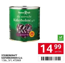 Transgourmet STEIRERKRAFT KÄFERBOHNEN Angebot