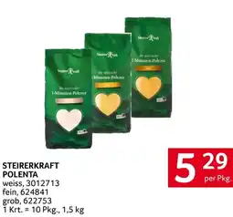 Transgourmet Steirerkraft polenta Angebot