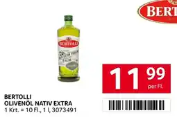 Transgourmet Bertolli olivenöl nativ extra Angebot