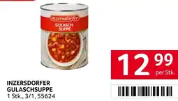 Transgourmet Inzersdorfer gulaschsuppe Angebot