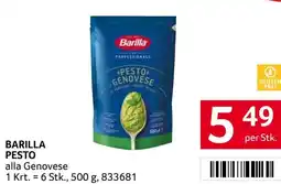 Transgourmet Barilla pesto Angebot