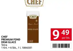 Transgourmet Chef premium fond demi glace Angebot