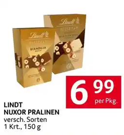 Transgourmet Lindt nuxor pralinen Angebot