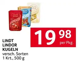 Transgourmet Lindt lindor kugeln Angebot