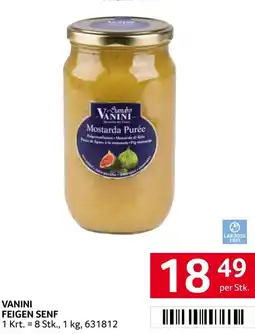 Transgourmet Vanini feigen senf Angebot