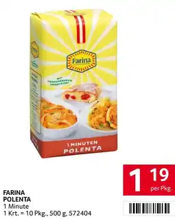 Transgourmet Farina polenta Angebot