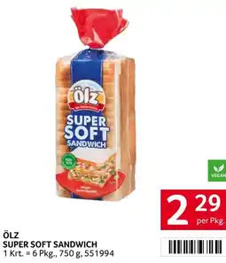 Transgourmet Ölz super soft sandwich Angebot