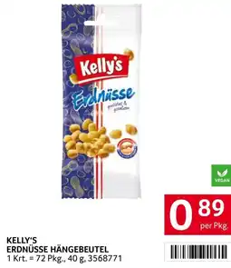 Transgourmet Kelly's erdnüsse hängebeutel Angebot