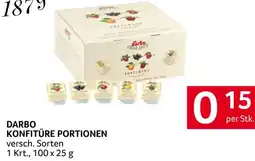 Transgourmet Darbo konfitüre portionen Angebot